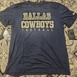 Dallas Cowboys Dry fit Tshirt